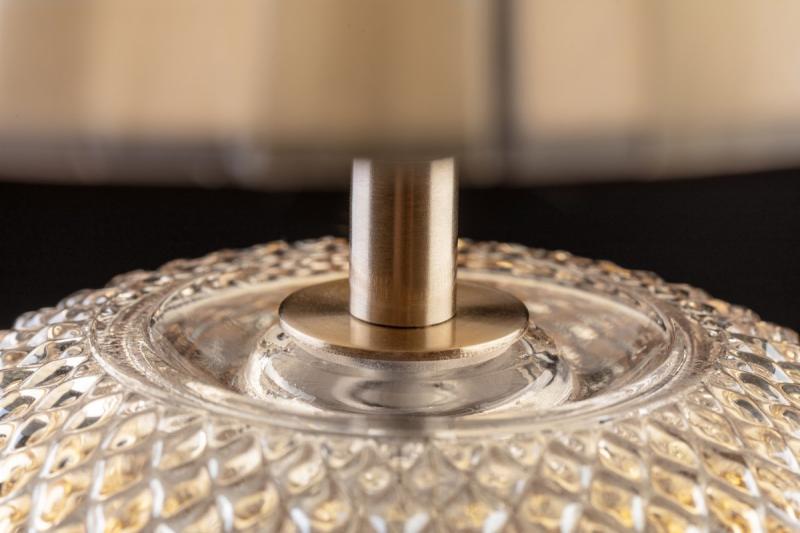 Decoračná stolná lampa MUNO 5242 max. 250V 50/60Hz 1*E27 max. 25 W priem. 25 cm IP20 krémová. 1208963948