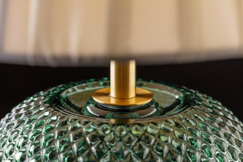 Decoračná stolná lampa MUNO 5389 max. 250 V 50/60 Hz 1*E27 max. 25 W priemer 25 cm IP20 zelená 1208963950