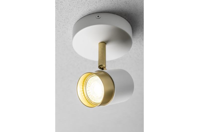 Dekor Stropné svietidlo ORIO hliník 11.6x5.6x11.5 IP20 1*Gu10 max. 50W okrúhle biele. 1208963968