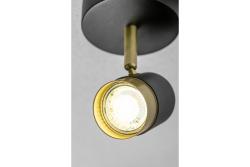 Decoračný stropný svietidlo ORIO hliník 11,6x5,6x11,5 IP20 1*Gu10 max. 50W okrúhle čierne. 1208963969