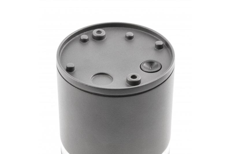 Dekor Stropné svietidlo RIVEN hliník 102x120 IP54 MAX.35W okrúhle grafit. 1208963984