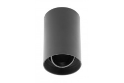 Decór Stropné svietidlo RESTO PC φ80x125mm IP20 max 20W okrúhle čierne. 1208963985