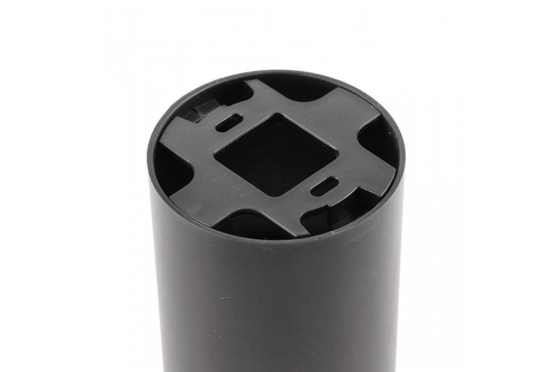 Decór Stropné svietidlo RESTO PC φ80x125mm IP20 max 20W okrúhle čierne. 1208963985