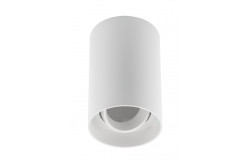 Svetelný dekor na strop RESTO PC φ80x125mm IP20 max 20W okrúhly biely. 1208963986
