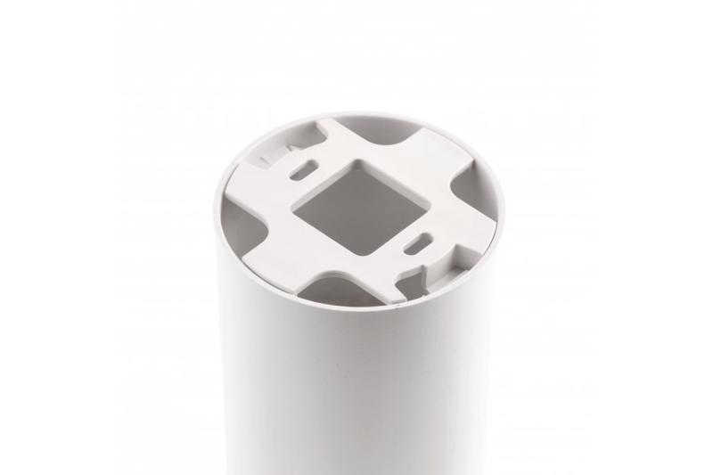 Svetelný dekor na strop RESTO PC φ80x125mm IP20 max 20W okrúhly biely. 1208963986