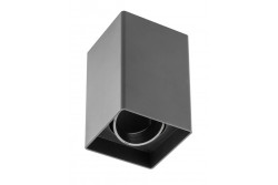 Decor Stropné svietidlo RESTO PC 80x80x125mm IP20 max 20W štvorcové čierne. 1208963987
