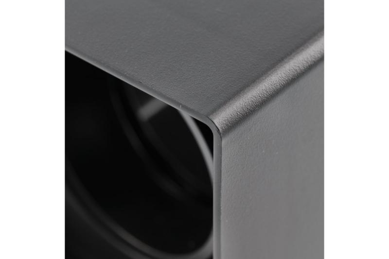 Decor Stropné svietidlo RESTO PC 80x80x125mm IP20 max 20W štvorcové čierne. 1208963987