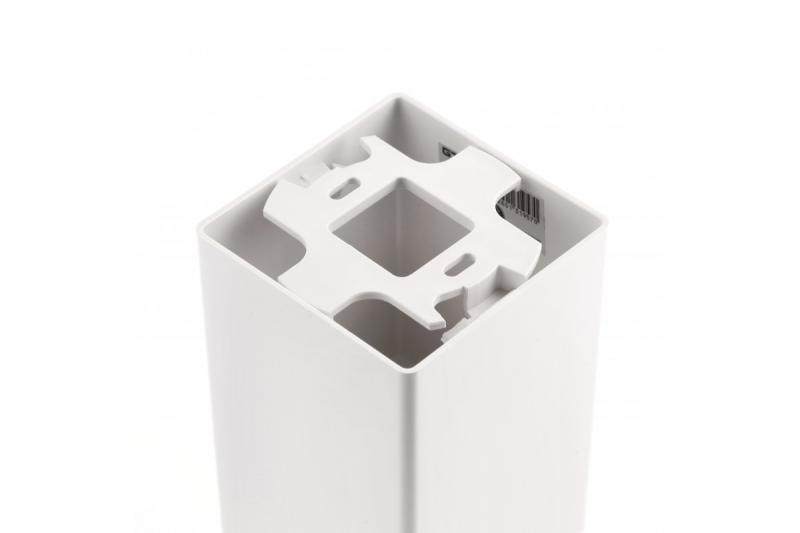 Dekor Stropné svietidlo RESTO PC 80x80x125 mm IP20 max 20W štvorec biela. 1208963988