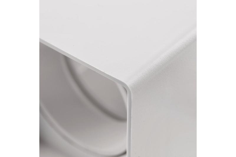 Dekor Stropné svietidlo RESTO PC 80x80x125 mm IP20 max 20W štvorec biela. 1208963988