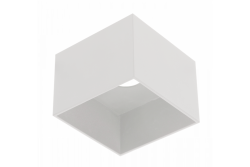 Dekor Stropné svietidlo SAKURA alum. 120x120x85 IP20 ES111 GU10 štvorcové biele 1208963992