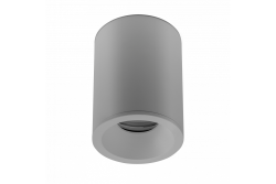 Dekor SENSA AQUA stropné svietidlo hliník 85x115 IP54 max 50W kruhové sivé. 1208964008