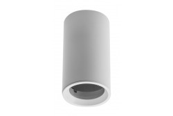 Decorlamp oppervlak gemonteerd SENSA MINI aluminium 64x115 IP20 max 50W ronde witte behuizing. 1208964012