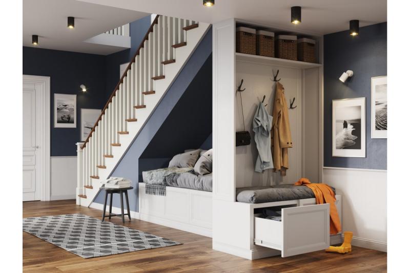 Dekor Stropné svietidlo TENSA alum. 96x140 IP20 GU10 okrúhle čierne. 1208964018