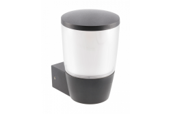 Dekoračné záhradné osvetlenie TORA-AU E27 MAX.15W IP54 AC220-240V 50-60Hz nástenná lampa čierna 1208964023