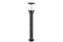 Decoratívne záhradné osvetlenie TORO-P 80 E27 MAX.15W IP54 AC220-240V 50-60Hz stĺp čierny. 1208964025