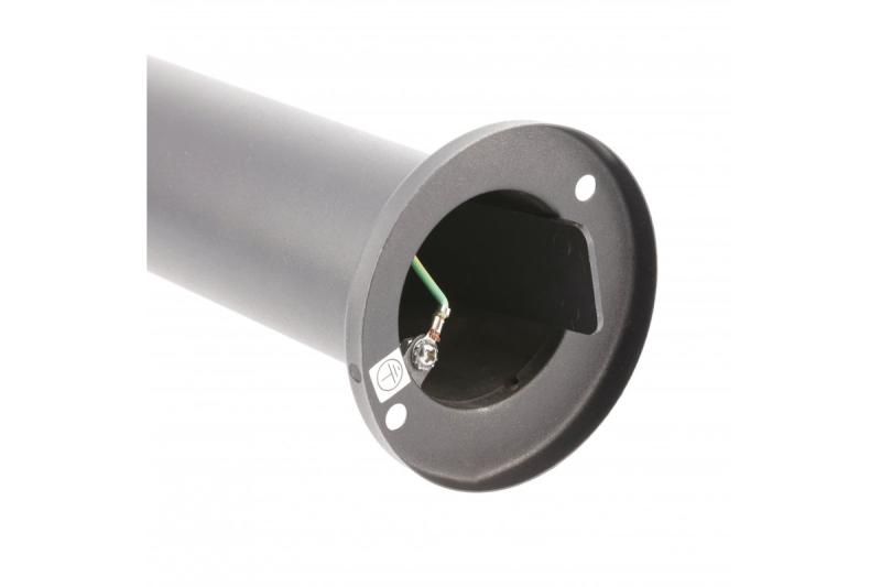 Decoratívne záhradné osvetlenie TORO-P 80 E27 MAX.15W IP54 AC220-240V 50-60Hz stĺp čierny. 1208964025