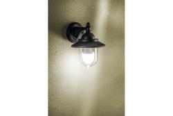 Dekor Záhradné Osvetlenie TOSKANA-AD E27 MAX.60W IP54 AC220-240V 50-60Hz matná čierna 1208964026