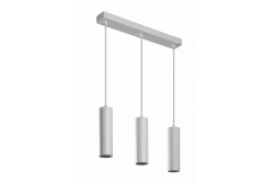Deco TRESOS závesná lampa 3xGU10 hliník IP20 max. 3x20W biela 1208964029