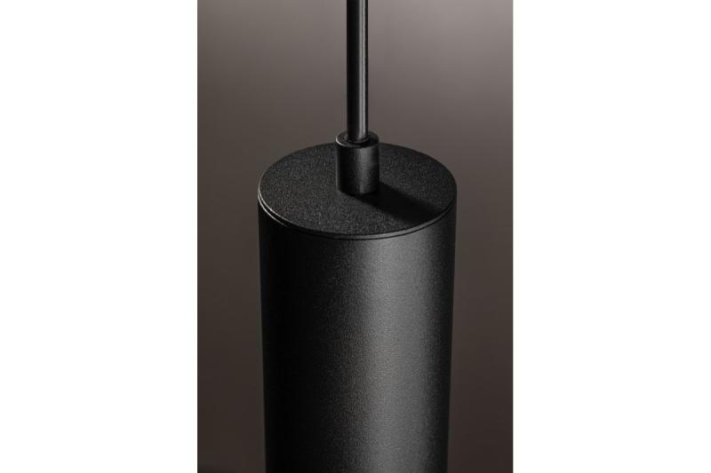 Dekor Závesné svietidlo TRESOS II 3xGU10 hliník IP20 max. 3x20W čierne. 1208964030