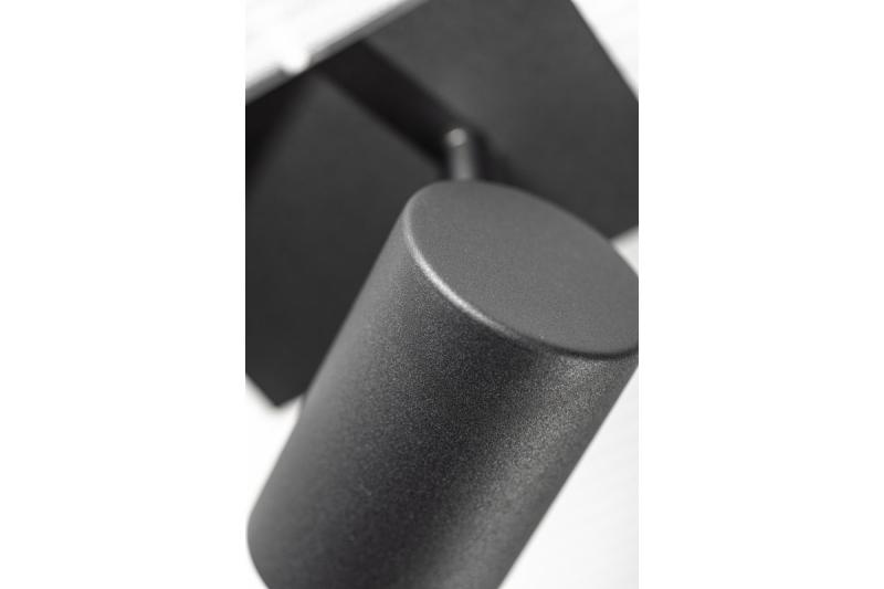 Dekor Stropné svietidlo VENETO IP20 max. 20W 1 x GU10 okrúhle čierne. 1208964036