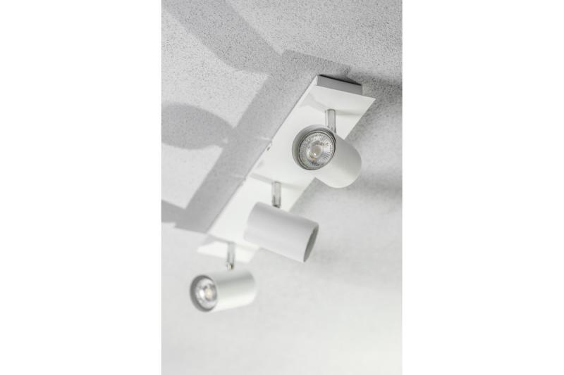 Dekor Stropné svietidlo VENETO IP20 max. 20W 3 x GU10 okrúhle biele. 1208964039