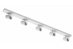 Decoračný stropný svietidlo VENETO IP20 max. 20W 5 x GU10 okrúhle biele 1208964043