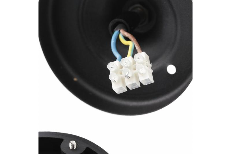 Dekoratívne záhradné svietidlo VENTANA-H E27 MAX.20W IP54 AC220-240V 50-60Hz čierna. 1208964047