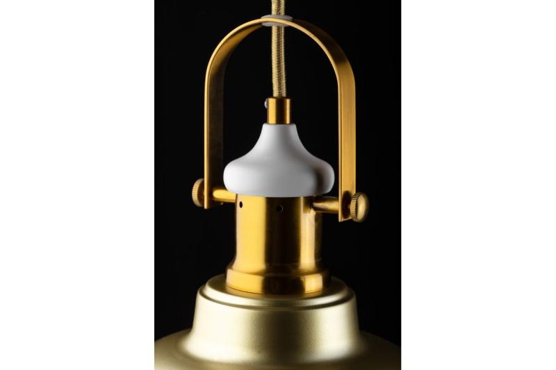 Dekoratívne stropné svietidlo ZENIT II 4043 AC220-240V 50/60Hz 1*E27 IP20 AVG22 5CM jednofarebné zlato. 1208964051