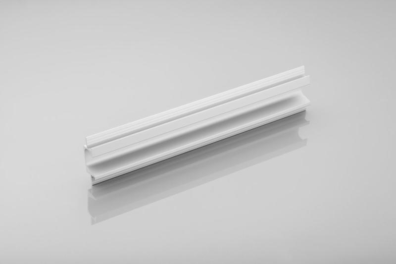 Hobľovaný profil C2, 3,5m, strieborný 1208964052