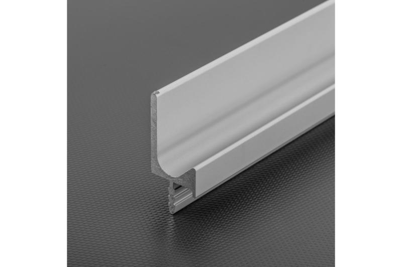 Hliníkový profil so štúdkami L, 3,5 m, anodizovaný 1208964056