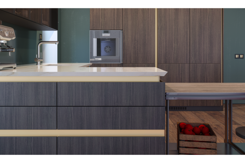 Interný konektor VELLO profil C, inox, (10 ks./bal.) 1208964149