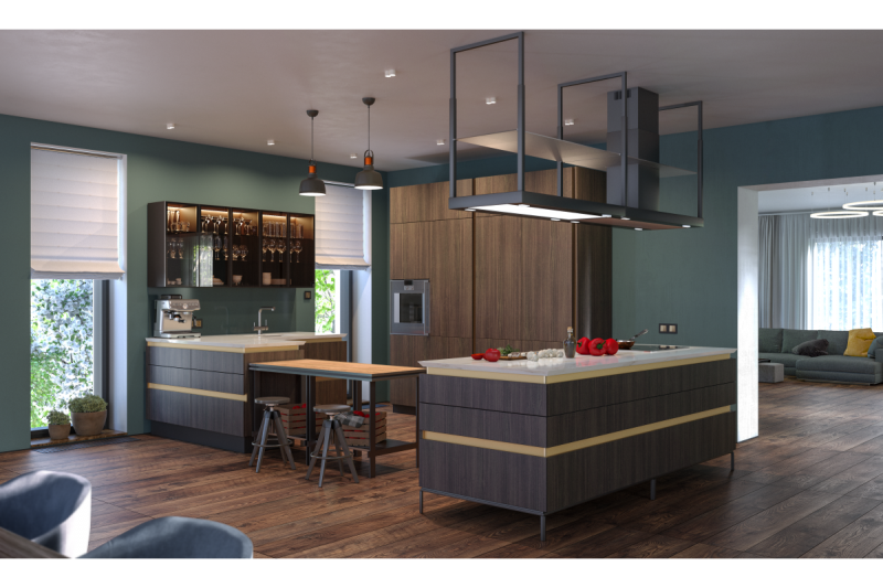 VELLO interný konektor L profil, farba hliníka, (10 ks/bal.) 1208964158