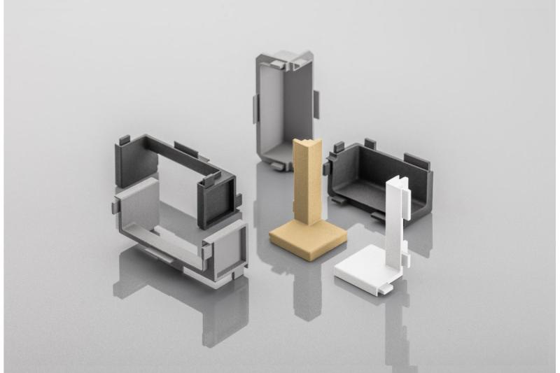 Externý konektor VELLO L profil, zlato, (10 ks/ bal.) 1208964167