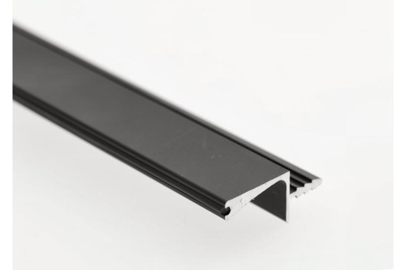 GTV VELLO profil, systém bez rukovätí, udržiavať, L=3000 mm, 16 mm, Al, hliník 1208964234