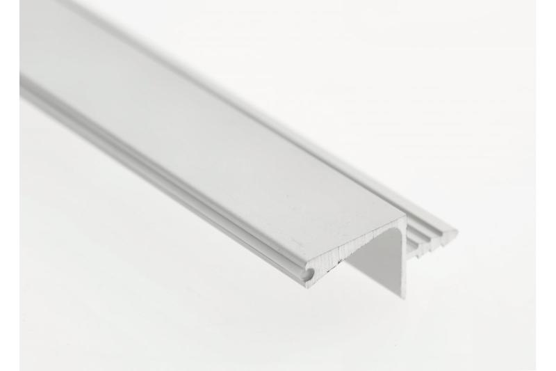 GTV VELLO profil, systém bez rukoväte, otáčanie, L=3000 mm, 18 mm, Al, hliník 1208964238