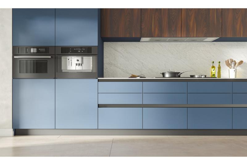 GTV VELLO profil, systém bez rukovätí, zachovať, L=3000 mm, 18 mm, Al, čierna 1208964240