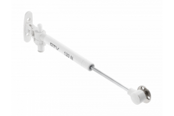 Gas stay lift 120n with soft closing white 1208964919