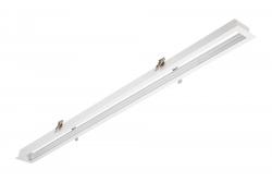 Ozdobný rám voor inbouwmontage van LUNA armatuur 120 cm wit. 1208965298