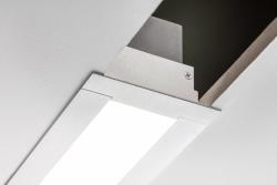 Ozdobný rám voor inbouwmontage van LUNA armatuur 120 cm wit. 1208965298