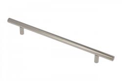 Oceľová madlo zábradlia l=368 mm c=288 mm satén 1208965355