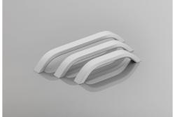 Hliníkové držadlo 313 C=128 mm hliník 1208965407