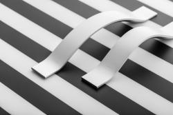 Hliníková rukoväť 319 C=128mm hliník 1208965411