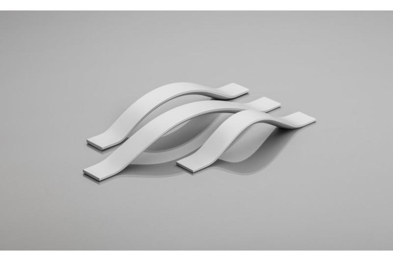 Hliníkové držadlo 319 C=160 mm hliník 1208965412