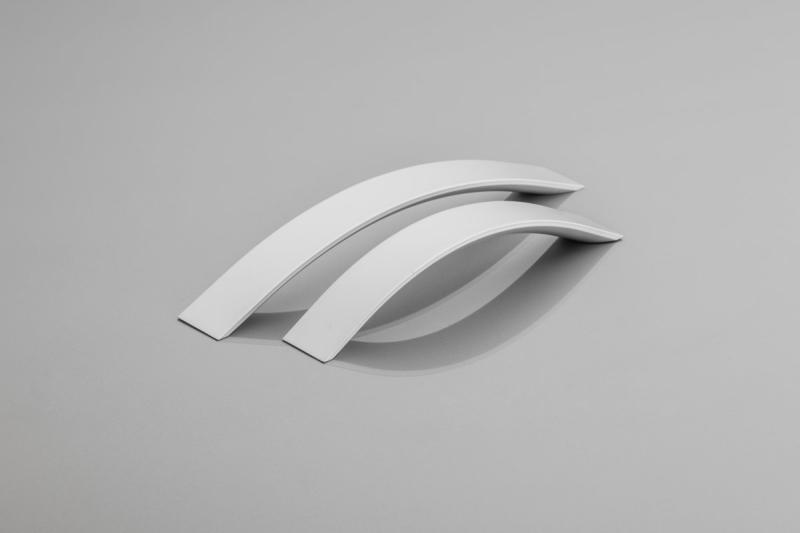 Hliníková rukoväť 338 C=160mm hliník 1208965435