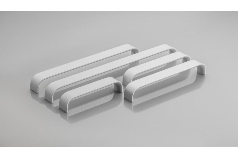 Hliníkové držadlo 347 C=256 mm hliník 1208965446