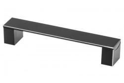 Hliníkové držadlo ARES C=160 mm čierne 1208965474