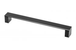 Hliníkové držadlo ARES C=224 mm čierne 1208965476