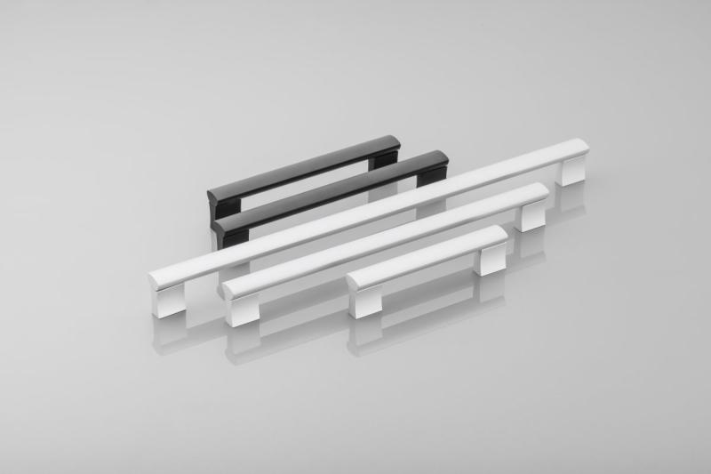 Hliníková rukoväť B311 C=160mm hliník 1208965484