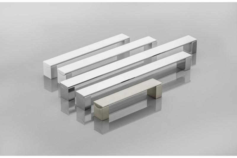 Hliníkové držadlo B337 C=160 mm hliník 1208965497