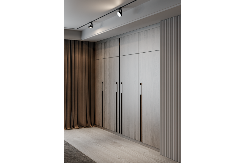 Hliníková rukoväť EXTEND, L=1200 mm, jasne kefované zlato 1208965513